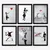Wallity Uramljena slika 6BC9618_3545, 35x45 cm , 6 delova