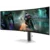 Samsung G91SD računalni monitor 124,5 cm (49) 5120 x 1440 pikseli Dual QHD OLED Srebro