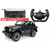 Otroški Auto R/C Jeep Wrangler Rubicon 1:14 Rastar Črna