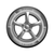 Continental UltraContact ( 225/55 R17 101W XL EVc, sa rebrom felne )