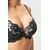 Modrček Delicate Bloom Push-Up