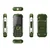IPRO Shark II green Feature mobilni telefon 2G/GSM/DualSIM/IP67/2500mAh/32MB/Srpski