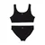 Calvin Klein Swimwear Bikini  črna