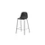 Venture Design Barski stol Polar 43x105x42 cm črne barve