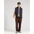 Lyle & Scott Brezrokavnik  mornarska
