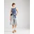 GAP Top  golobje modra