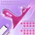 SuperLove Sit & Ride Powerful G-Spot & Clitoral Grinding Vibrator with Remote & App Pink