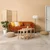 Hanah Home set od 3 umetnutih stočića CPT4791-50, prirodno drvo
