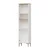 Hanah Home višenamenski ormarić Viona 20512, 45 cm, Derin Sepet / beli