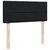 Box spring krevet s madracem crni 120 x 200 cm baršunasti