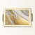 Aberto Design Poslužavnik TPB10034 50 x 29 x 3.5 cm, Šareni