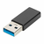 DIGITUS USB Typ-C adapter - USB-C/USB - AK-300524-000-S