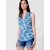 KOROSHI Bluza modra/mornarska/bela