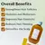 Lador Šampon s propolisom in citronko Root Re-Boot Vitalizing Shampoo Propolis & Citron - 800 ml