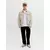 JACK & JONES Majica JJEBARRON bela