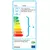 Eglo Barbotto stona lampa/1, gu10, 5w, 400lm, v395, crna/zlatna/čelik