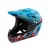 KACIGA FORCE TIGER DOWNHILL plavo-crno-crvena