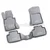 3D Patosnice BMW X3 (E83), 2003-2010, set 4 kom.