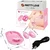 LyBaile Vibrator za G-točko Pretty Love Fun Box roza USB z 12 načini