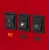 Gaggia Gaggia CLASSIC E24 Cherry Red - Color Vibes, (21618084)