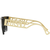Versace VE4431 GB1/87 ONE SIZE (50) Črna/Siva