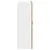 Vidaxl Stenski stekleni omarica LUCCA Star les 80 x 31 x 100 cm