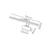 Opviq Zidna lampa 3000K, 3000K LED, Crna
