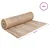vidaXL Jutov zvitek Naravna 50 x 1500 cm