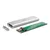 LINDY ohišje za pogon M.2 SATA - USB-C 3.2 Gen2, srebrno