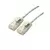 Secomp Roline UTP Data Center PatchCord Cat6A, Slim, LSOH, siva 1.0m