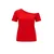 Trendyol Curve Ženska bluza Tbbss22Af0052, Crvena