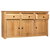 Komoda od masivne borovine 135 x 40 x 80 cm asortiman Panama