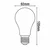 LED sijalica FILAMENT A60 E27/13W/230V 3000K