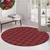 Conceptum Hypnose Tepih Woopamuk460 120 cmcm, Crveni