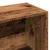 Ormar za knjige staro drvo 98x29x97,5 cm konstruirano drvo