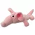 Igrača pes Fantasy Silent Squeak roza 26cm
