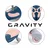 MILLY MALLY Milly Mally Gravitacijski voziček Gravity Navy Pink