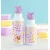 A Little Lovely Company - Termo steklenička 350ml, Flower garden