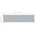 Den Zložljiva stranska tenda za teraso 600x160 cm siva