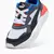 PUMA X-Ray Speed AC Kids Trainers, White/Black/Hyperlink Blue