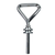 Sestavljivi kettlebell z 2 diski