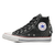 CONVERSE ženske cipele CHUCK TAYLOR SPARKLE WASH TRI ZIP HI crne