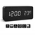 INF Digitalna LED budilka Black, (21236325)
