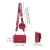 Torba Baellerry DE-35746 - Ružičasta KP35746