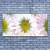 tulup.si Steklena slika Daisy rastlin narava 140x70 cm 2 obešalnika