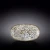 Globoko Superelipsa Posoda, Vintage Mosaic, 250x150mm, 2 kos