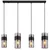 Globo 15718-4 - Luster na sajli SCARFINA 4xE27/60W/230V