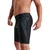 Speedo plastisol placement jammer boy black/pool/usa charcoal 32