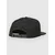 The Dudes Bacon Cheese Structured 5 Panel Kapa s šiltom black