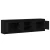 TV Jedinice 2 pcs Crna 180 x 34 x 50 cm Konstruirano drvo